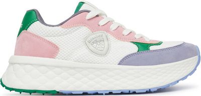 Buty sportowe damskie na wiosnę Blauer ze sklepu: eobuwie.pl w kategorii: Buty sportowe damskie - zdjęcie WP-EBWP-9KUZS-09B_0000305341716