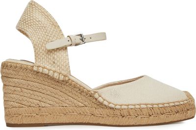 Espadryle damskie na lato LAUREN RALPH LAUREN ze sklepu: eobuwie.pl w kategorii: Espadryle damskie - zdjęcie WP-EBWP-9KUZS-09B_0000305343369
