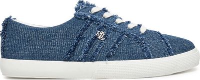 Buty sportowe damskie wiosenne LAUREN RALPH LAUREN ze sklepu: eobuwie.pl w kategorii: Buty sportowe damskie - zdjęcie WP-EBWP-9KUZS-09B_0000305343376
