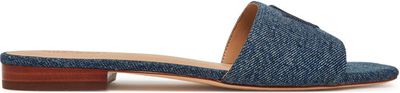LAUREN RALPH LAUREN - Klapki damskie na lato ze sklepu: eobuwie.pl w kategorii: Klapki damskie - zdjęcie WP-EBWP-9KUZS-09B_0000305343383