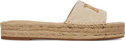 Espadryle damskie na lato LAUREN RALPH LAUREN ze sklepu: eobuwie.pl w kategorii: Espadryle damskie - zdjęcie WP-EBWP-9KUZS-09B_0000305343437