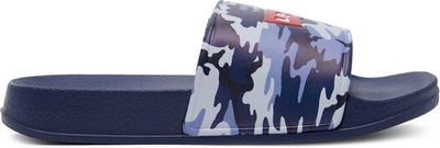 Klapki dziecięce na lato Levi's® ze sklepu: eobuwie.pl w kategorii: Klapki dziecięce - zdjęcie WP-EBWP-9KUZS-09B_0000305347497