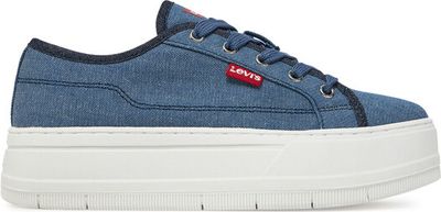 Buty sportowe dziecięce na wiosnę Levi's® ze sklepu: eobuwie.pl w kategorii: Buty sportowe dziecięce - zdjęcie WP-EBWP-9KUZS-09B_0000305347541