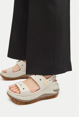 Sandały damskie na lato Crocs ze sklepu: eobuwie.pl w kategorii: Sandały damskie - zdjęcie WP-EBWP-9KUZS-09B_0000305353412