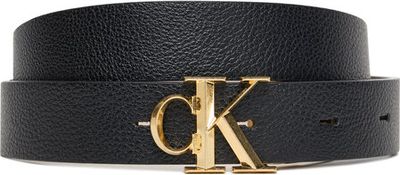 Pasek Calvin Klein ze sklepu: eobuwie.pl w kategorii: Paski damskie - zdjęcie WP-EBWP-9KUZS-09B_0000305365125