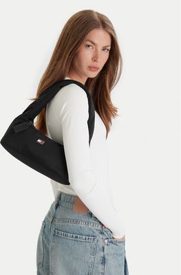 Bluzka damska casual Tommy Jeans ze sklepu: eobuwie.pl w kategorii: Bluzki damskie - zdjęcie WP-EBWP-9KUZS-09B_0000305368539