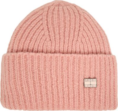 Czapka zimowa damska Tommy Jeans ze sklepu: eobuwie.pl w kategorii: Czapki zimowe damskie - zdjęcie WP-EBWP-9KUZS-09B_0000305368638