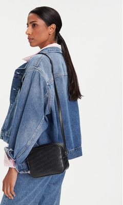 Listonoszka elegancka Tommy Jeans ze sklepu: eobuwie.pl w kategorii: Listonoszki - zdjęcie WP-EBWP-9KUZS-09B_0000305368843