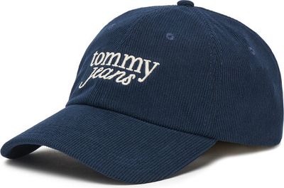 Czapka z daszkiem damska Tommy Jeans ze sklepu: eobuwie.pl w kategorii: Czapki z daszkiem damskie - zdjęcie WP-EBWP-9KUZS-09B_0000305368850