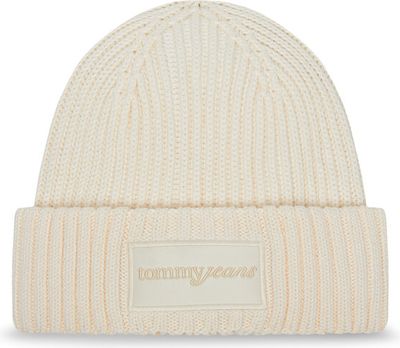 Czapka zimowa damska Tommy Jeans ze sklepu: eobuwie.pl w kategorii: Czapki zimowe damskie - zdjęcie WP-EBWP-9KUZS-09B_0000305368911