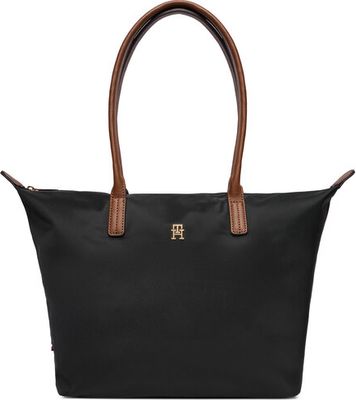 Tommy Hilfiger - Shopper bag elegancka ze sklepu: eobuwie.pl w kategorii: Torby Shopper bag - zdjęcie WP-EBWP-9KUZS-09B_0000305369178