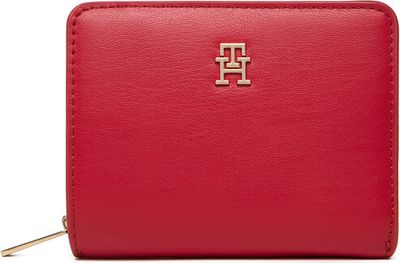Tommy Hilfiger - Portfel damski ze sklepu: eobuwie.pl w kategorii: Portfele damskie - zdjęcie WP-EBWP-9KUZS-09B_0000305369321