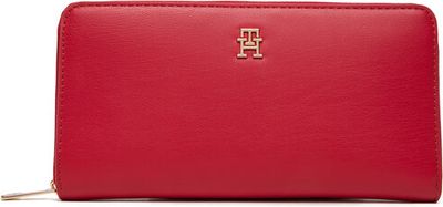 Portfel damski Tommy Hilfiger ze sklepu: eobuwie.pl w kategorii: Portfele damskie - zdjęcie WP-EBWP-9KUZS-09B_0000305369444