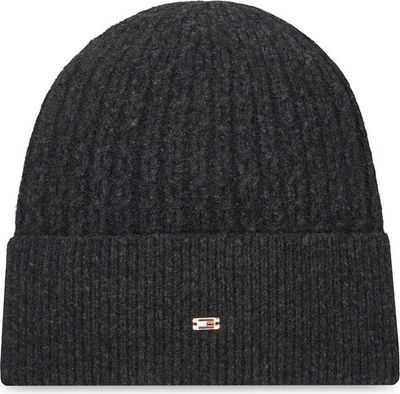 Czapka zimowa damska Tommy Hilfiger ze sklepu: eobuwie.pl w kategorii: Czapki zimowe damskie - zdjęcie WP-EBWP-9KUZS-09B_0000305369703