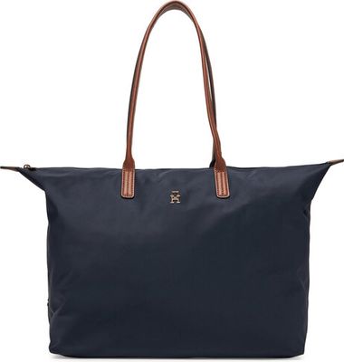 Shopper bag elegancka Tommy Hilfiger ze sklepu: eobuwie.pl w kategorii: Torby Shopper bag - zdjęcie WP-EBWP-9KUZS-09B_0000305370129