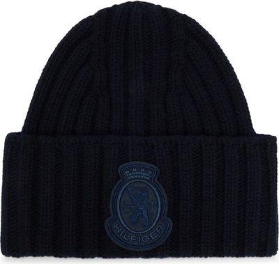 Czapka zimowa damska Tommy Hilfiger ze sklepu: eobuwie.pl w kategorii: Czapki zimowe damskie - zdjęcie WP-EBWP-9KUZS-09B_0000305370228