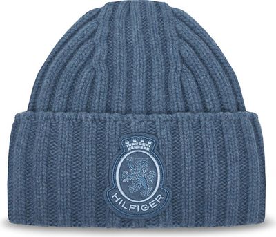 Czapka zimowa damska Tommy Hilfiger ze sklepu: eobuwie.pl w kategorii: Czapki zimowe damskie - zdjęcie WP-EBWP-9KUZS-09B_0000305370259