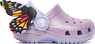 Klapki dziecięce na lato Crocs ze sklepu: eobuwie.pl w kategorii: Klapki dziecięce - zdjęcie WP-EBWP-9KUZS-09B_0000305377494