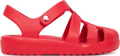 Sandały dziecięce na lato Crocs ze sklepu: eobuwie.pl w kategorii: Sandały dziecięce - zdjęcie WP-EBWP-9KUZS-09B_0000305377524