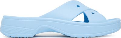 Klapki damskie na lato Crocs ze sklepu: eobuwie.pl w kategorii: Klapki damskie - zdjęcie WP-EBWP-9KUZS-09B_0000305377593