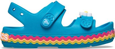 Crocs - Sandały dziecięce letnie ze sklepu: eobuwie.pl w kategorii: Sandały dziecięce - zdjęcie WP-EBWP-9KUZS-09B_0000305377746