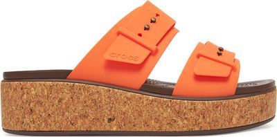 Klapki damskie na lato Crocs ze sklepu: eobuwie.pl w kategorii: Klapki damskie - zdjęcie WP-EBWP-9KUZS-09B_0000305377975