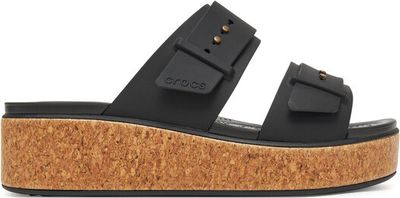 Klapki damskie na lato Crocs ze sklepu: eobuwie.pl w kategorii: Klapki damskie - zdjęcie WP-EBWP-9KUZS-09B_0000305377982