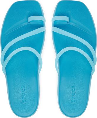 Klapki damskie na lato Crocs ze sklepu: eobuwie.pl w kategorii: Klapki damskie - zdjęcie WP-EBWP-9KUZS-09B_0000305378002