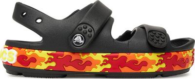 Crocs - Sandały dziecięce letnie ze sklepu: eobuwie.pl w kategorii: Sandały dziecięce - zdjęcie WP-EBWP-9KUZS-09B_0000305378101