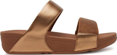 Klapki damskie na lato FitFlop ze sklepu: eobuwie.pl w kategorii: Klapki damskie - zdjęcie WP-EBWP-9KUZS-09B_0000305380913