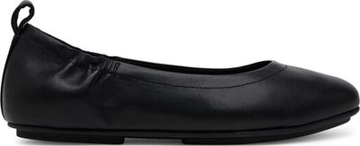 Balerinki na wiosnę FitFlop ze sklepu: eobuwie.pl w kategorii: Balerinki - zdjęcie WP-EBWP-9KUZS-09B_0000305380951