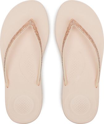 Klapki damskie na lato FitFlop ze sklepu: eobuwie.pl w kategorii: Klapki damskie - zdjęcie WP-EBWP-9KUZS-09B_0000305380975