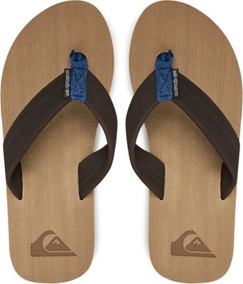 Klapki męskie na lato Quiksilver ze sklepu: eobuwie.pl w kategorii: Klapki męskie - zdjęcie WP-EBWP-9KUZS-09B_0000305404541