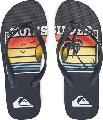 Klapki męskie na lato Quiksilver ze sklepu: eobuwie.pl w kategorii: Klapki męskie - zdjęcie WP-EBWP-9KUZS-09B_0000305404596