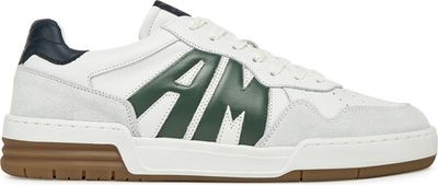 Buty sportowe męskie na wiosnę Aeronautica Militare ze sklepu: eobuwie.pl w kategorii: Buty sportowe męskie - zdjęcie WP-EBWP-9KUZS-09B_0000305408570