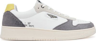 Buty sportowe męskie na wiosnę Aeronautica Militare ze sklepu: eobuwie.pl w kategorii: Buty sportowe męskie - zdjęcie WP-EBWP-9KUZS-09B_0000305408600