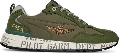Buty sportowe męskie na wiosnę Aeronautica Militare ze sklepu: eobuwie.pl w kategorii: Buty sportowe męskie - zdjęcie WP-EBWP-9KUZS-09B_0000305408648