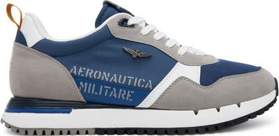 Buty sportowe męskie jesienne Aeronautica Militare ze sklepu: eobuwie.pl w kategorii: Buty sportowe męskie - zdjęcie WP-EBWP-9KUZS-09B_0000305408754