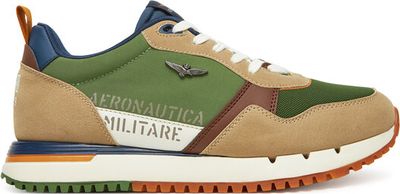 Buty sportowe męskie Aeronautica Militare ze sklepu: eobuwie.pl w kategorii: Buty sportowe męskie - zdjęcie WP-EBWP-9KUZS-09B_0000305408761