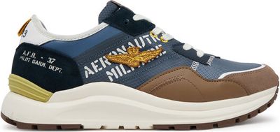 Buty sportowe męskie Aeronautica Militare ze sklepu: eobuwie.pl w kategorii: Buty sportowe męskie - zdjęcie WP-EBWP-9KUZS-09B_0000305408778