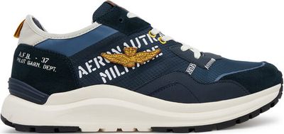 Buty sportowe męskie jesienne na wiosnę Aeronautica Militare ze sklepu: eobuwie.pl w kategorii: Buty sportowe męskie - zdjęcie WP-EBWP-9KUZS-09B_0000305408785
