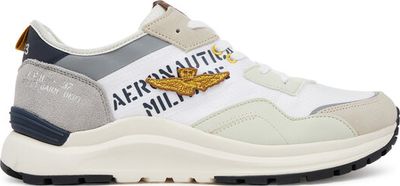 Buty sportowe męskie na wiosnę Aeronautica Militare ze sklepu: eobuwie.pl w kategorii: Buty sportowe męskie - zdjęcie WP-EBWP-9KUZS-09B_0000305408815