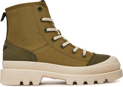 Buty sportowe damskie na wiosnę Aeronautica Militare ze sklepu: eobuwie.pl w kategorii: Buty sportowe damskie - zdjęcie WP-EBWP-9KUZS-09B_0000305409195