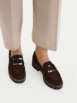 Lordsy casual Tamaris ze sklepu: eobuwie.pl w kategorii: Lordsy damskie
