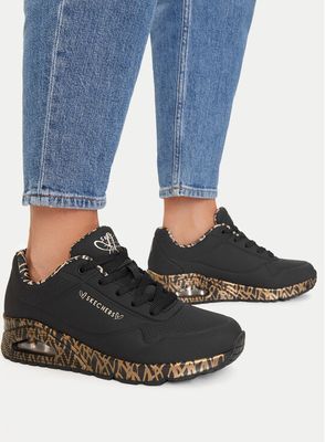 Skechers - Buty sportowe damskie na jesień ze sklepu: eobuwie.pl w kategorii: Buty sportowe damskie - zdjęcie WP-EBWP-9KUZS-09B_0000305414090