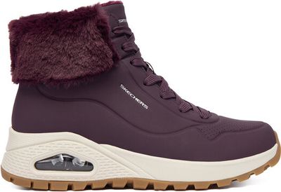 Botki jesienne Skechers ze sklepu: eobuwie.pl w kategorii: Botki - zdjęcie WP-EBWP-9KUZS-09B_0000305414120