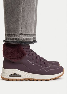 Botki jesienne Skechers ze sklepu: eobuwie.pl w kategorii: Botki