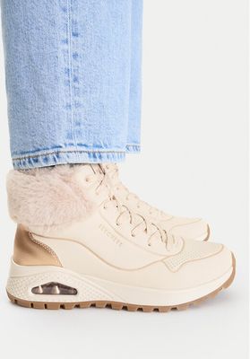 Botki Skechers ze sklepu: eobuwie.pl w kategorii: Botki