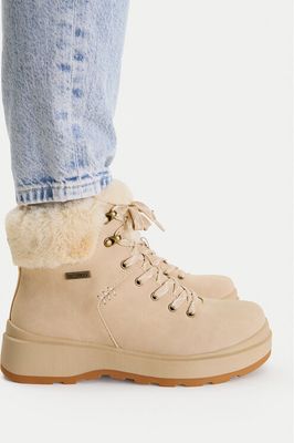 Botki Skechers ze sklepu: eobuwie.pl w kategorii: Botki