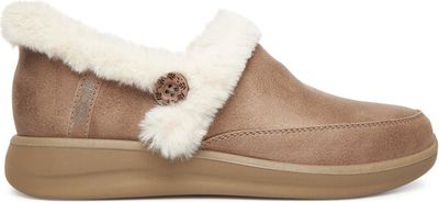 Kapcie damskie na zimę Skechers ze sklepu: eobuwie.pl w kategorii: Kapcie damskie - zdjęcie WP-EBWP-9KUZS-09B_0000305414236